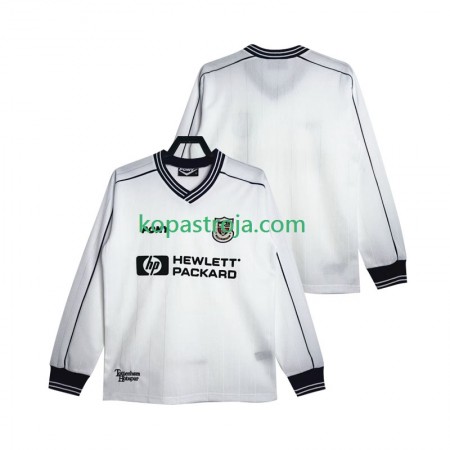 Billiga Fotbollströjor Tottenham Hotspur 1999 Retro Hemma tröja 1997 Långärmad
